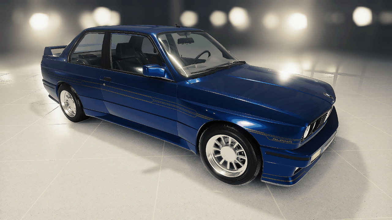 Alpina Deco Line for BMW M3 E30 [Livery]