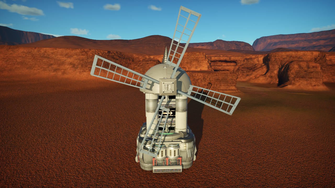 The mill of progress