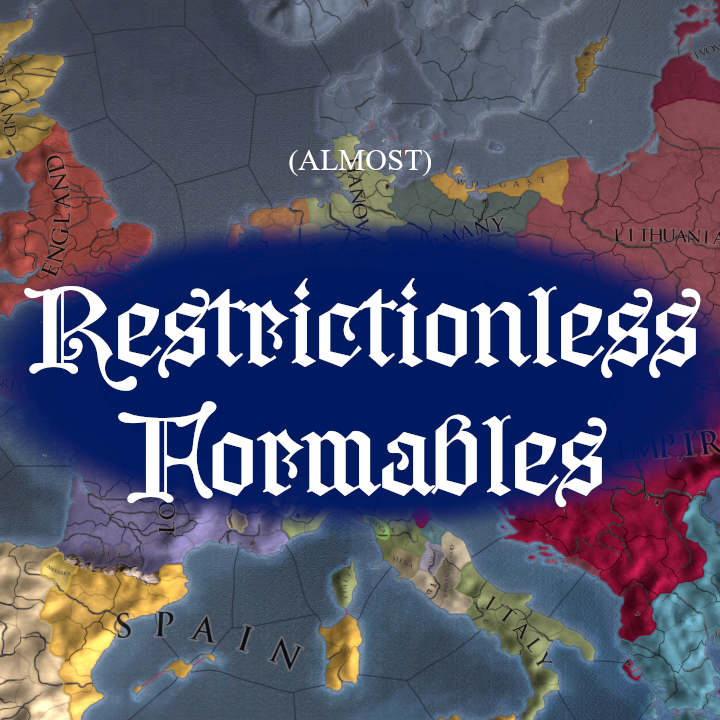 Almost Restrictionless Formables