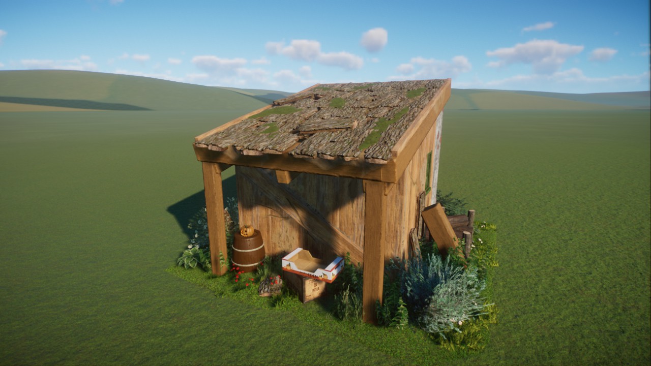 Old Shed