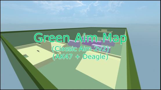 Aim 2v2 (Green) – Counter-Strike 2 Mod