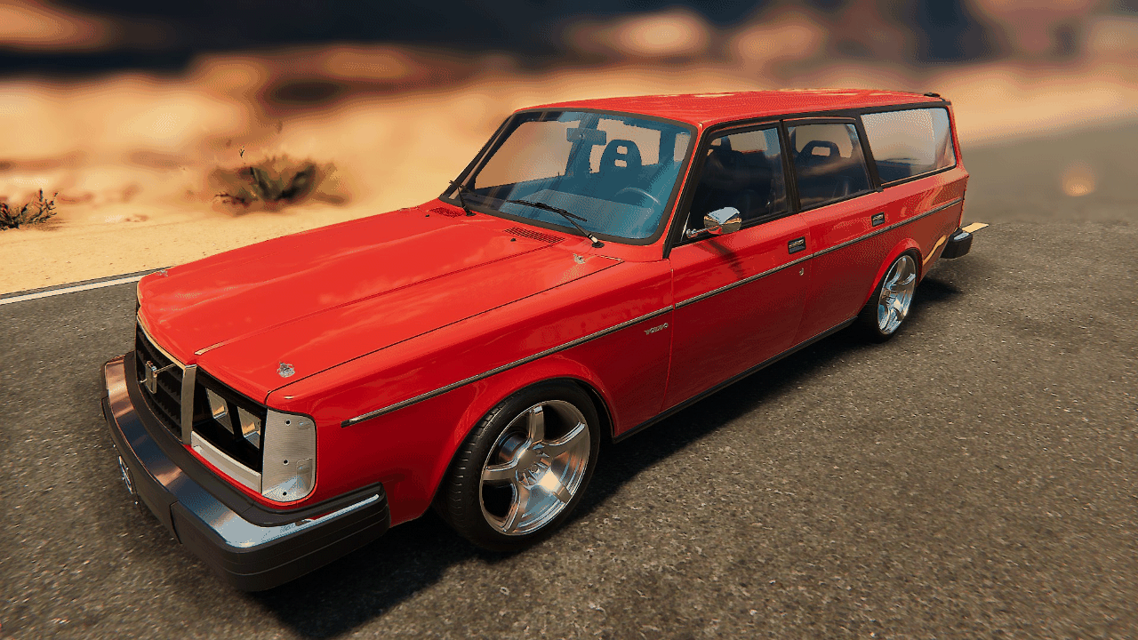 CONFIG Volvo 240 Estate Rolling Brick