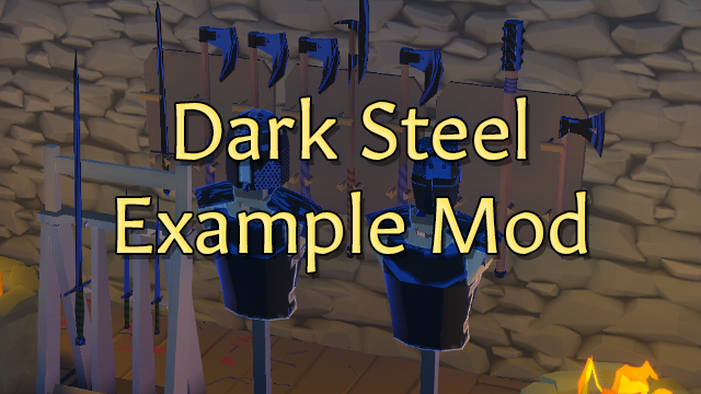 Dark Steel Example Mod