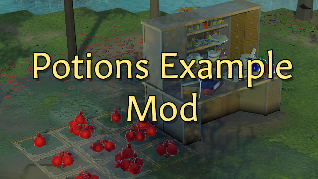 Potions Example Mod