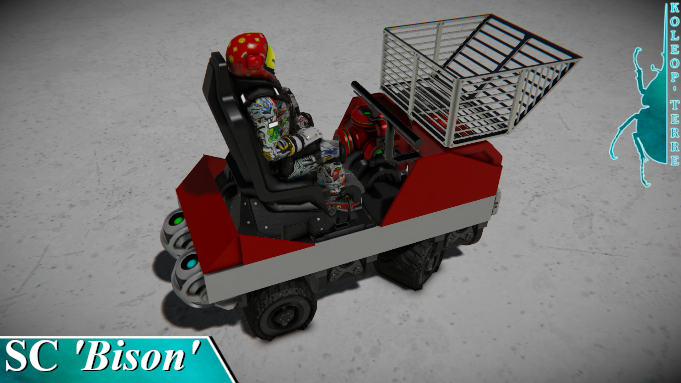 Koleop'Terre SC - Scooter - 'Bison'