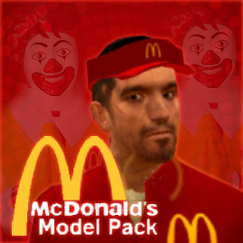 McDonald's Model Pack