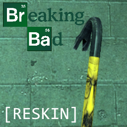 Breaking Bad Walter White Crowbar Reskin