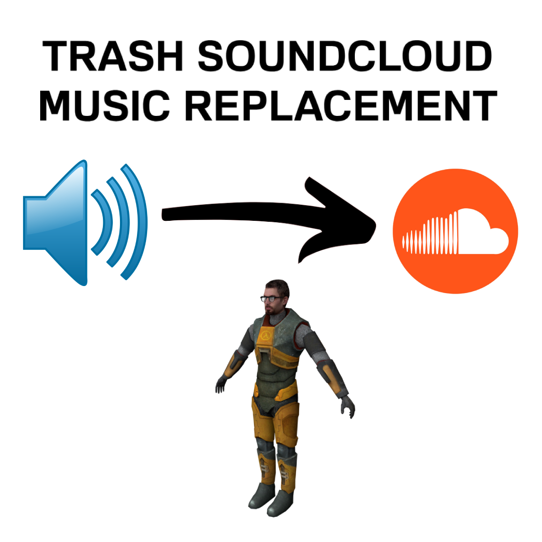 Trash Soundcloud Music Replacement