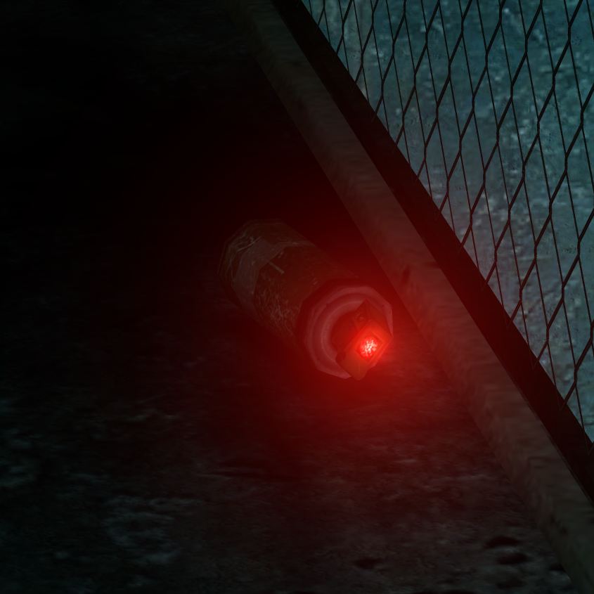 Fixed Grenade World Model Texture