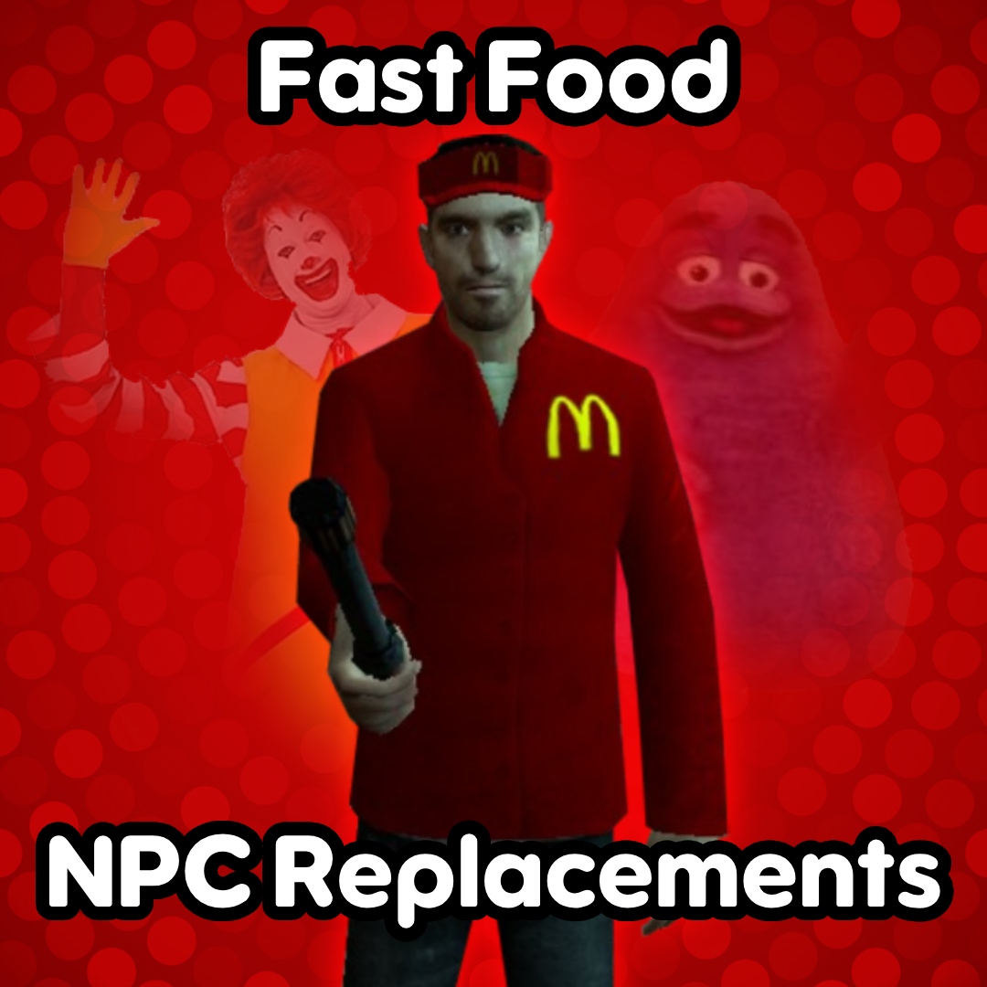 Fast Food NPC Replacements