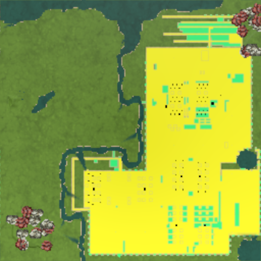 Exquisite mega population city, beautiful layout and industrial planning