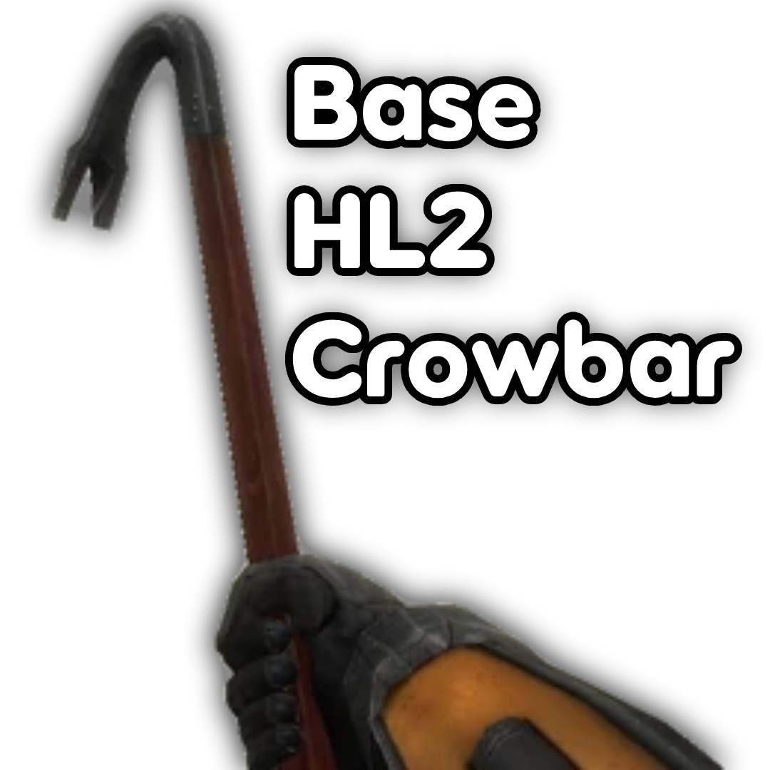 The Hl2 Crowbar