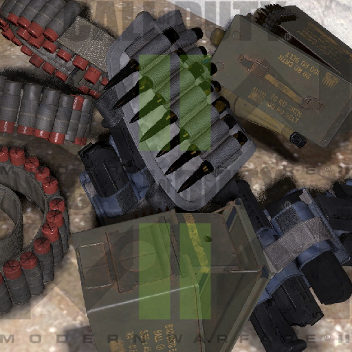MWII Ammo Loot Replacers