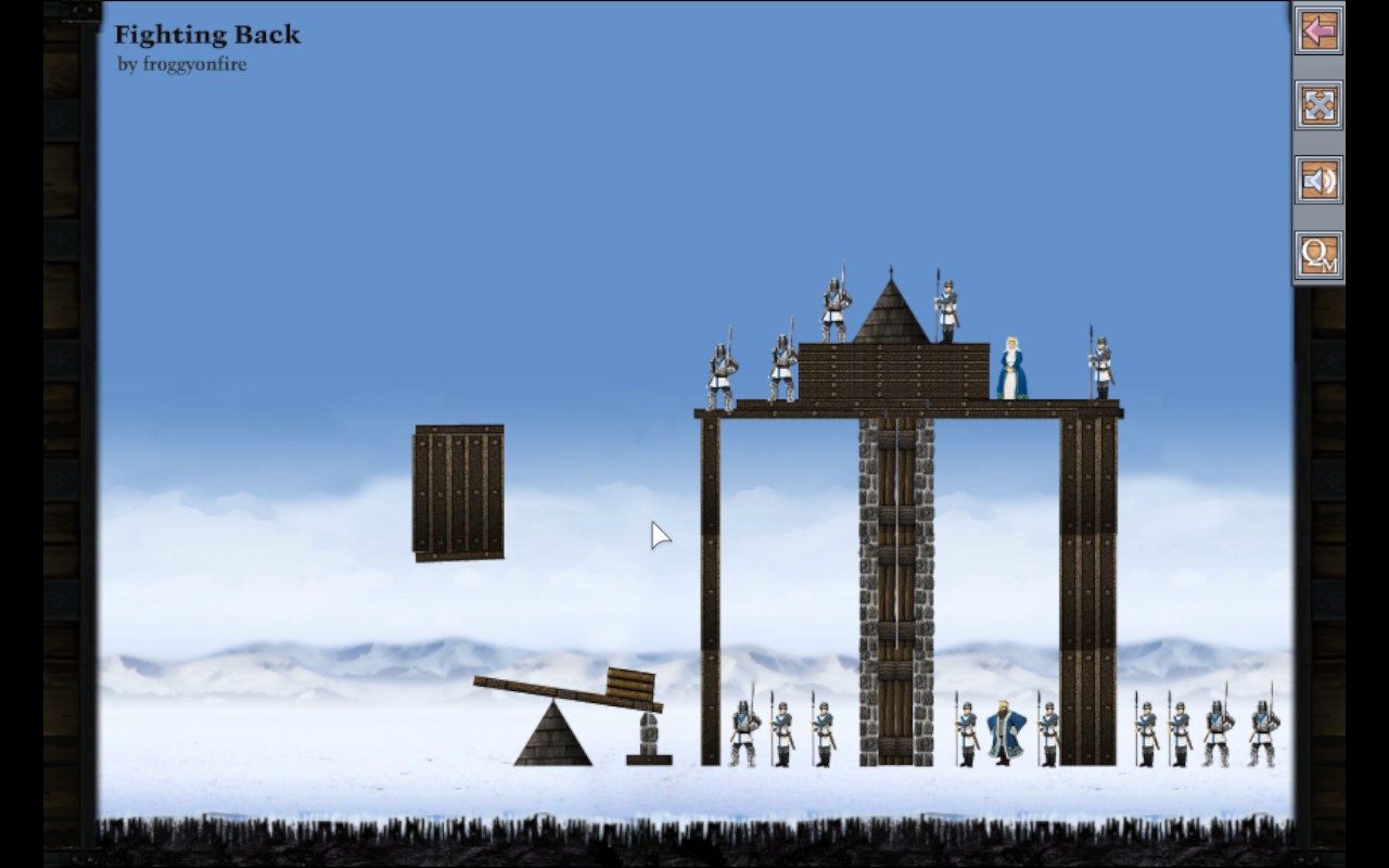 Игровой процесс Crush the Castle Legacy Collection