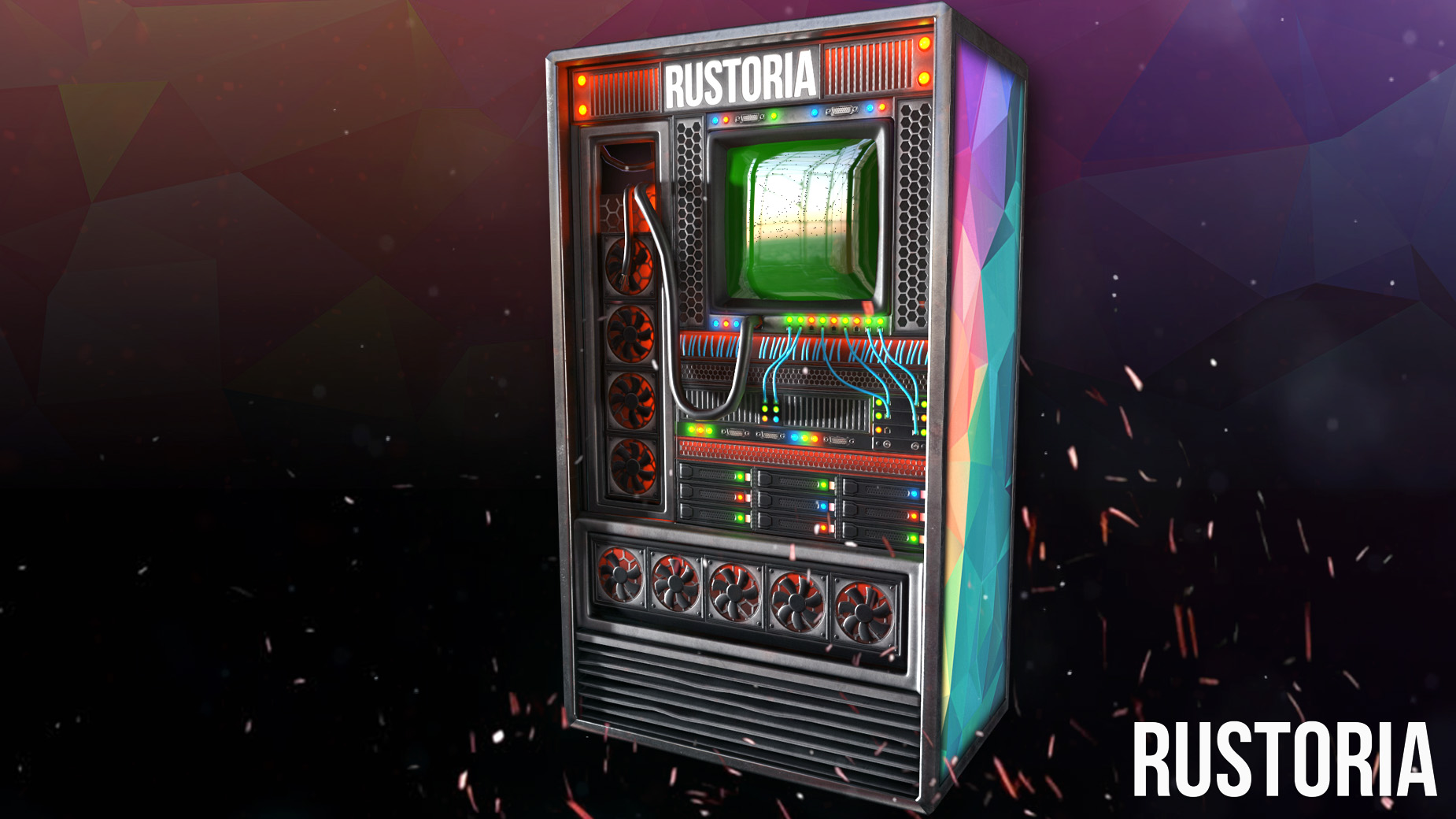 Rustoria Vending Machine