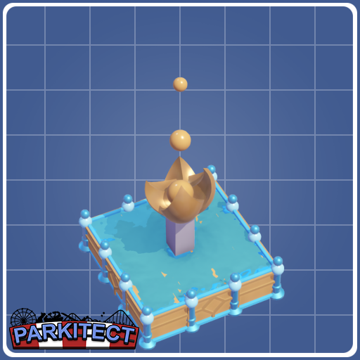 Water Feature (requires Statues & Emitters)