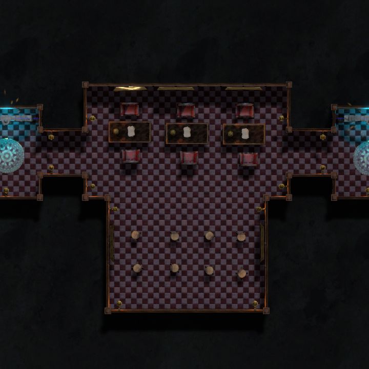 Tasha's Kiss - Area 1 - The Sorting Room