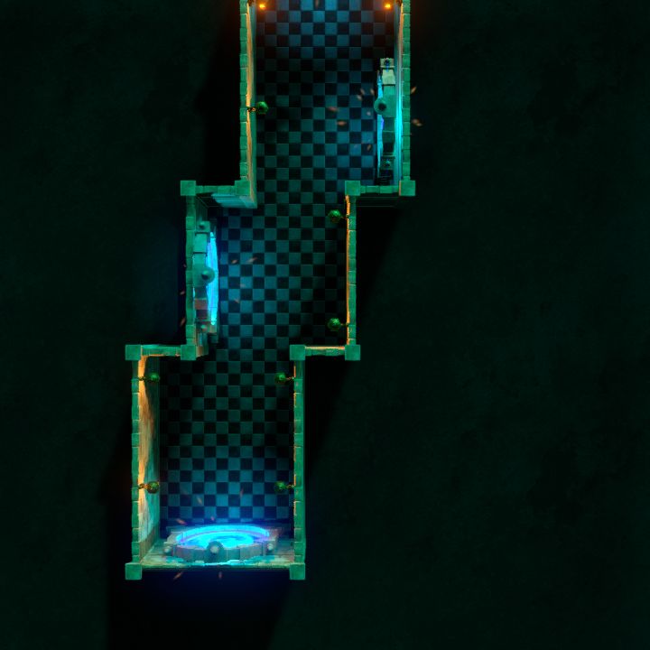 Tasha's Kiss - Area 4 - The Hallway