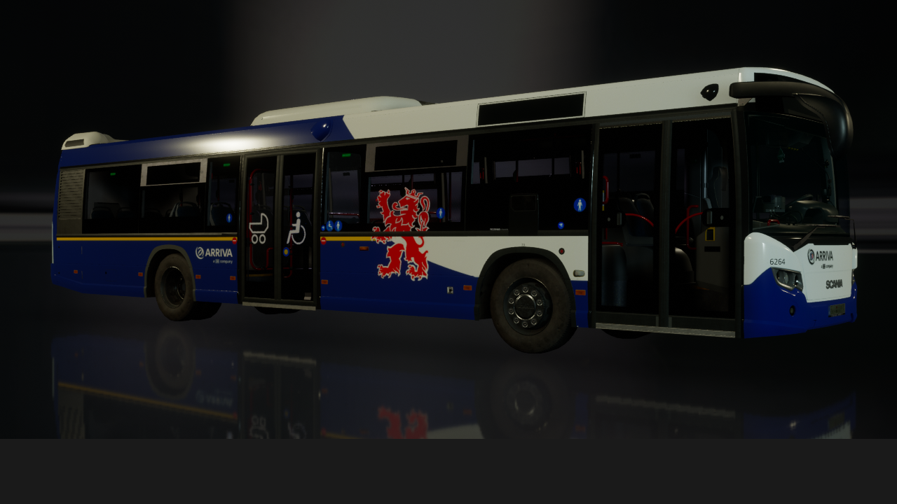 Arriva Limburg Scania Citywide