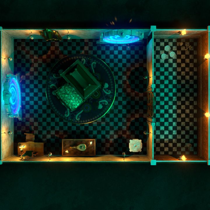 Tasha's Kiss - Area 7 - The Bedroom