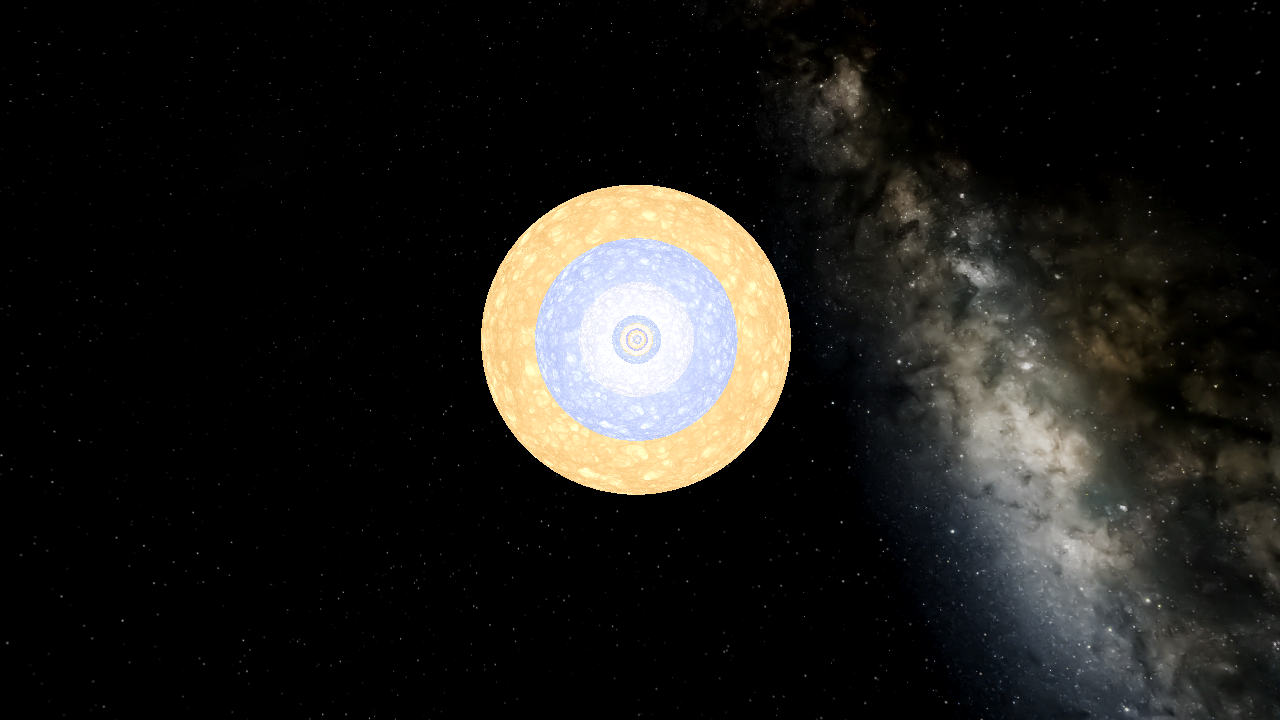 Star size compare