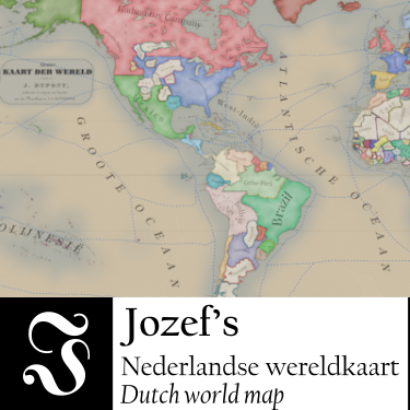 Jozef's Dutch World Map