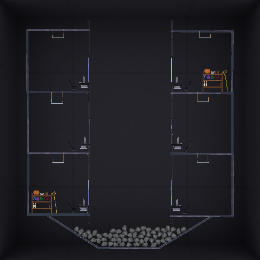 Testing room