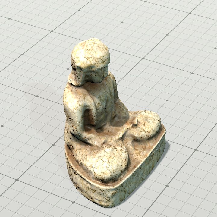 Ancient Buddha Statue