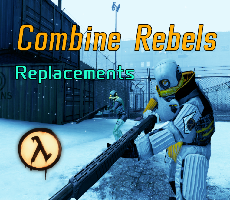 Rebel Combine Replace bulletproof Rebels