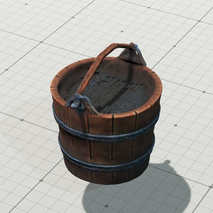 Wooden Bucket