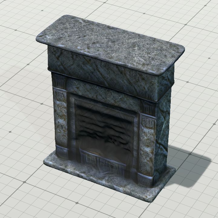 Marble Fireplace