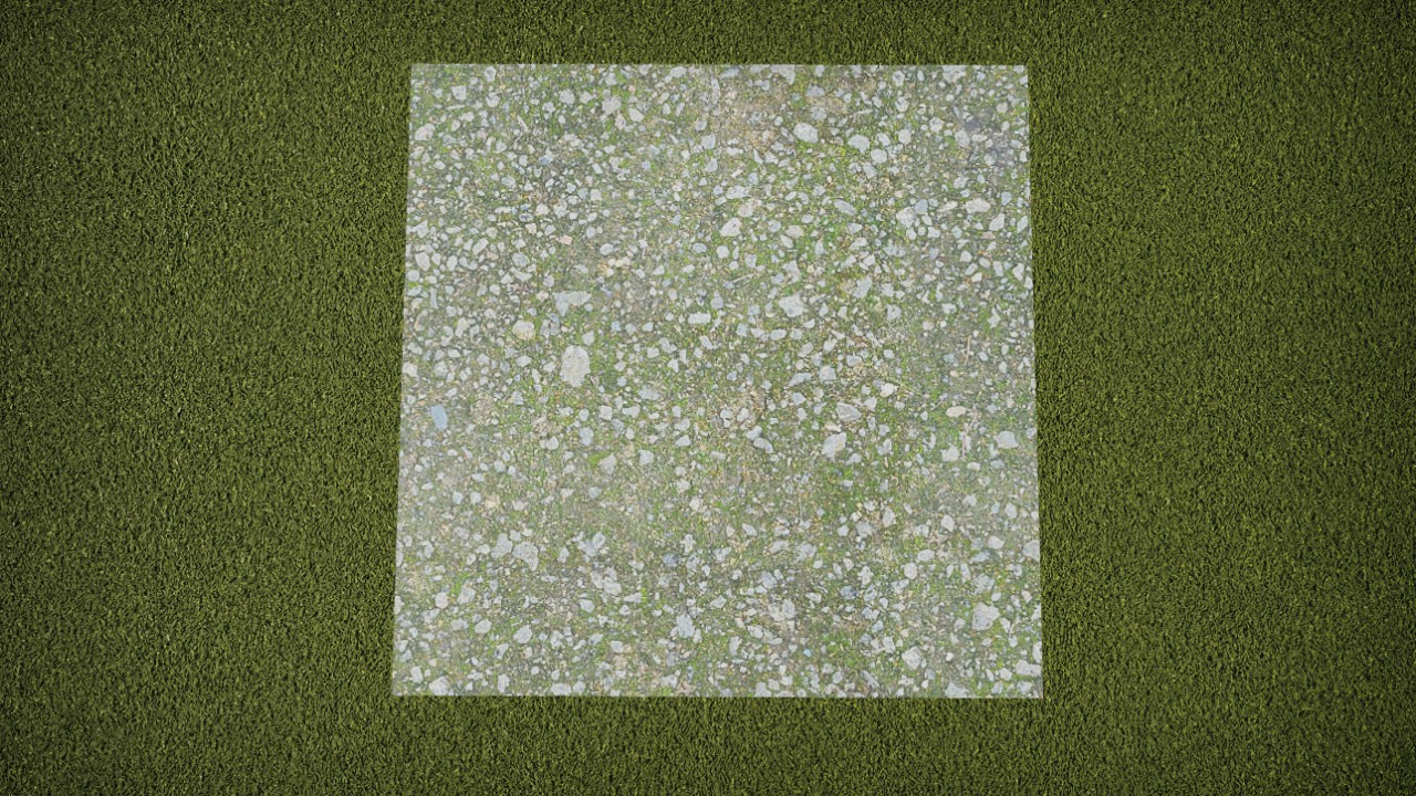 Stoney Grass Floor 4x4