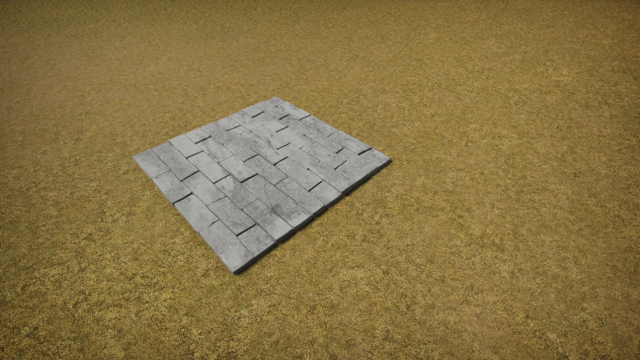 4x4 stone wall v2