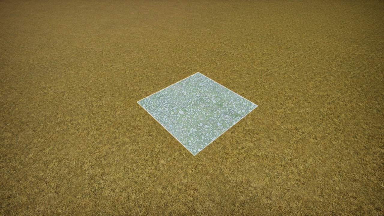 Stoney Grass Floor 4x4 Grid Version