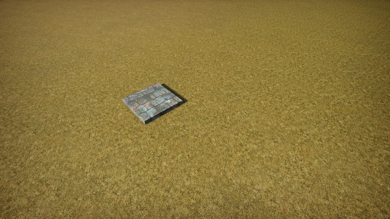 2 meter grimey wall