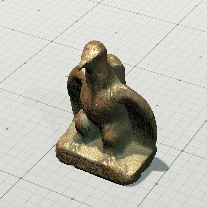 Bronze Eagle Statue