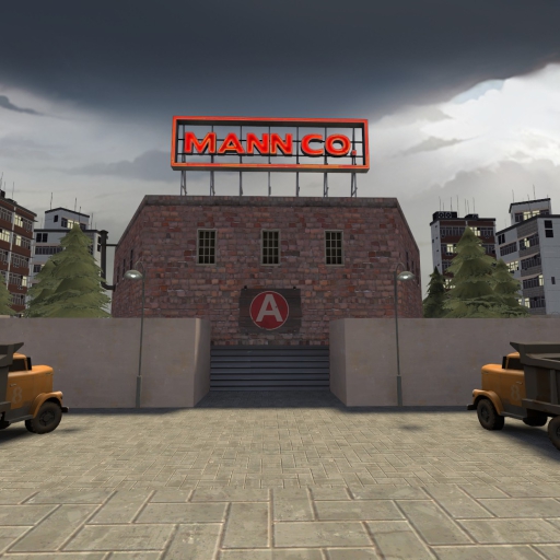 koth_bigbank – Team Fortress 2 Mod