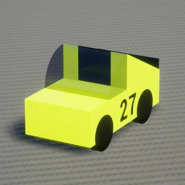 Smallest Drivable Racecar