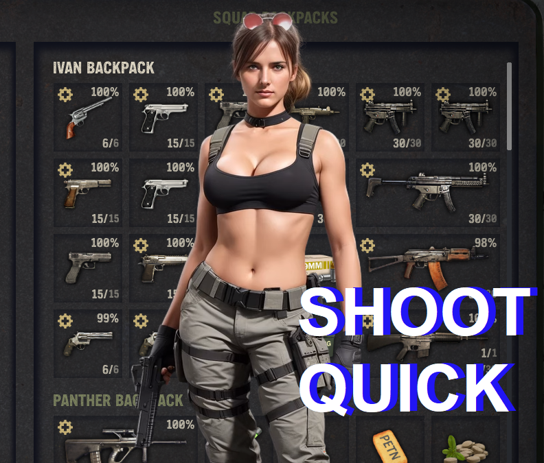 Lower APs for Pistols&MPs