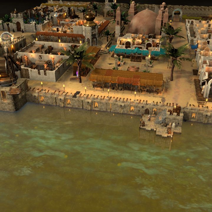 Port of Stinky Water