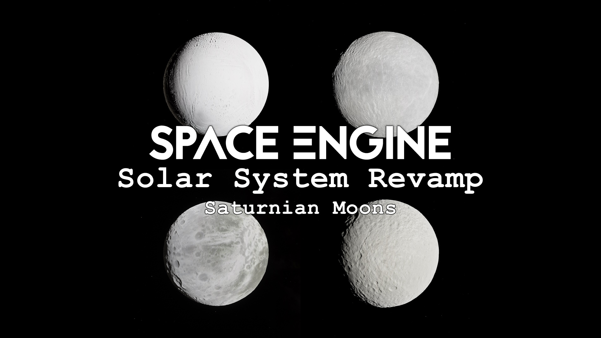 Saturnian Moons - Solar System Revamp
