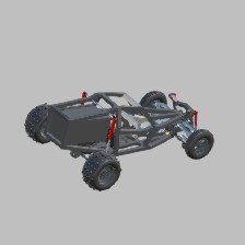 Super fast sandrail