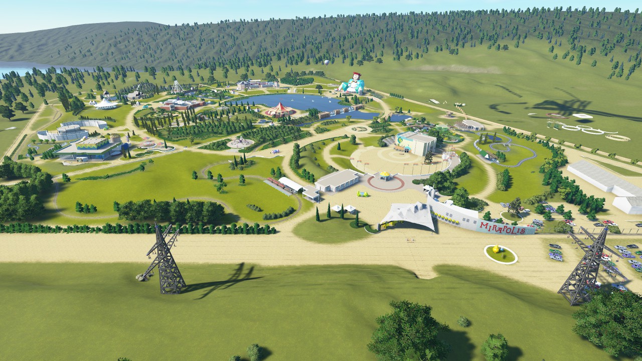 Mirapolis 2024 - Work in progress preview