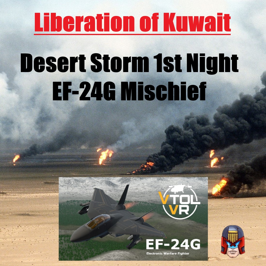 LIBERATION OF KUWAIT 1ST NIGHT