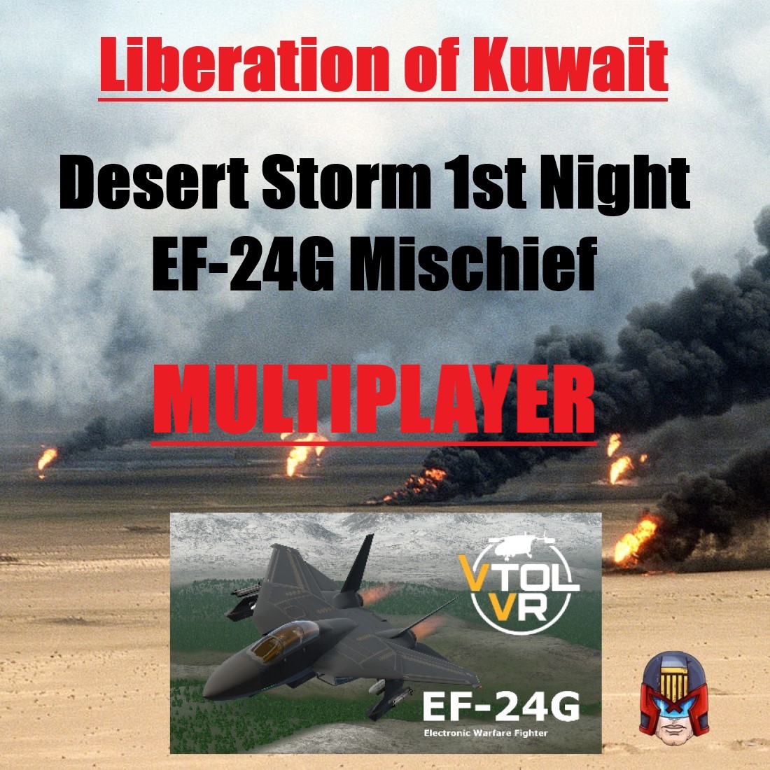 DESERT STORM 1ST NIGHT MP