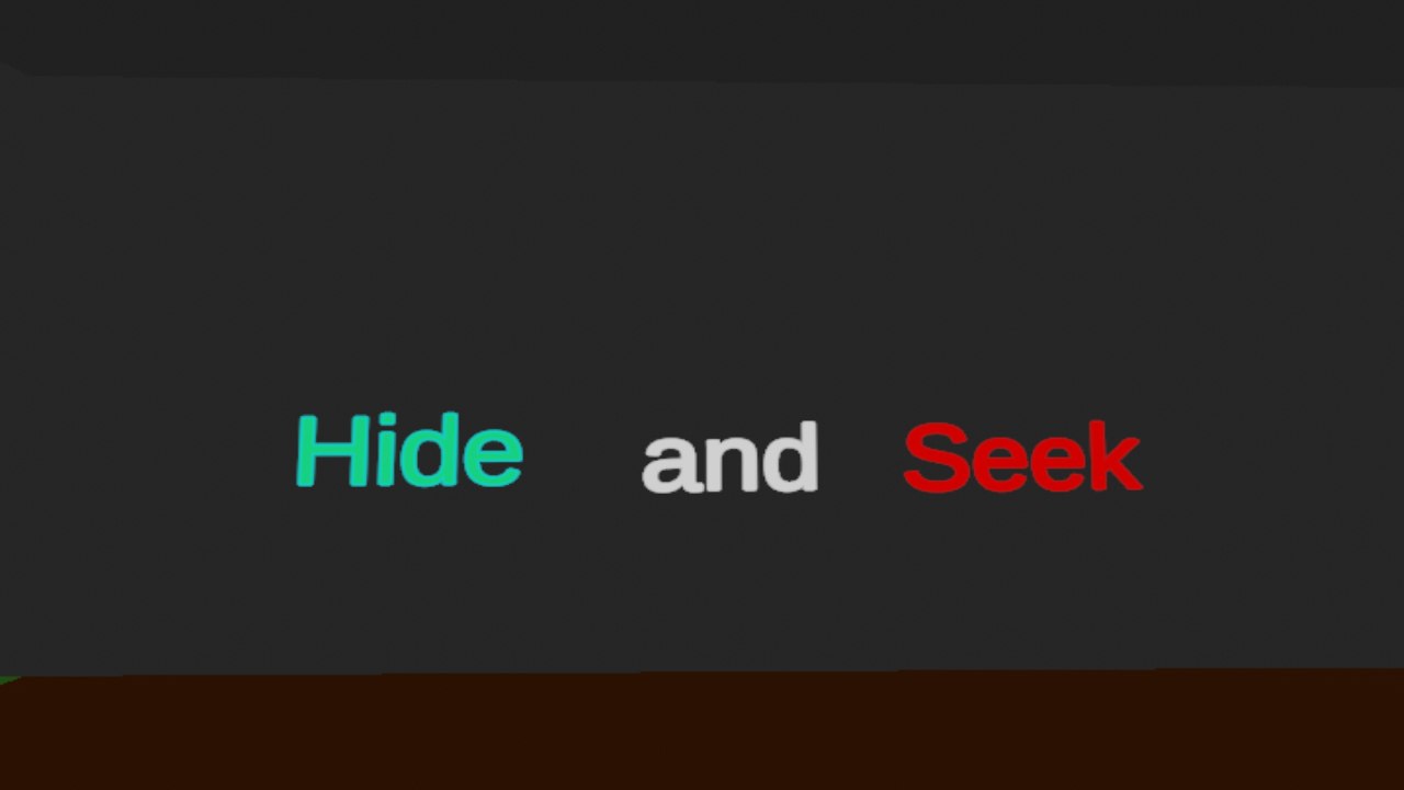 Hide and seek 3 (Alpha)