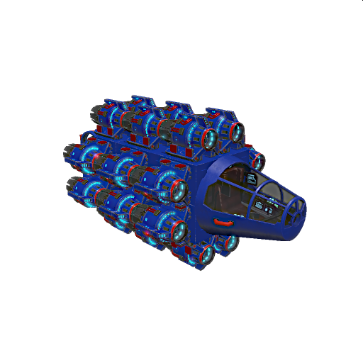 1st space ship atempt (it didnt work)
