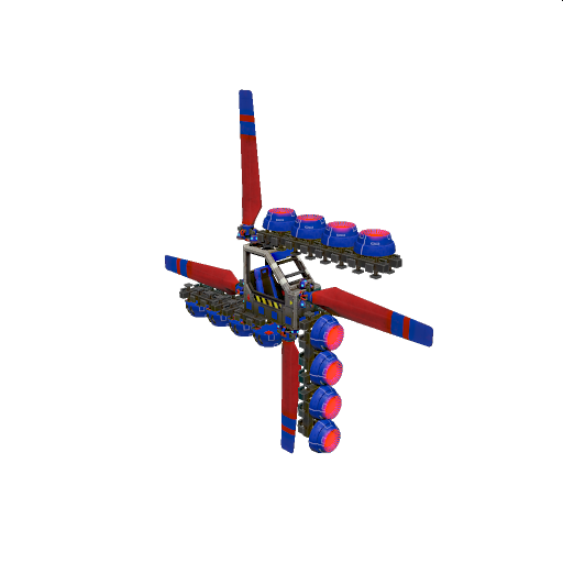 drivable helicopter engine