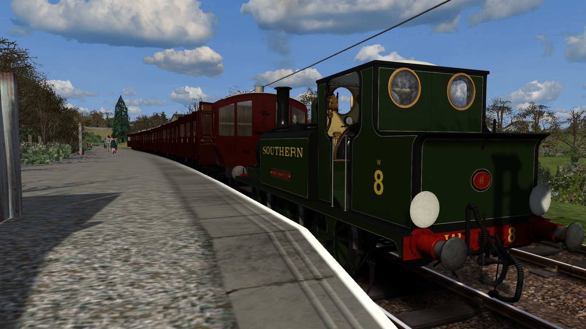 [HS]-The Tourist (LBSCR A1X)
