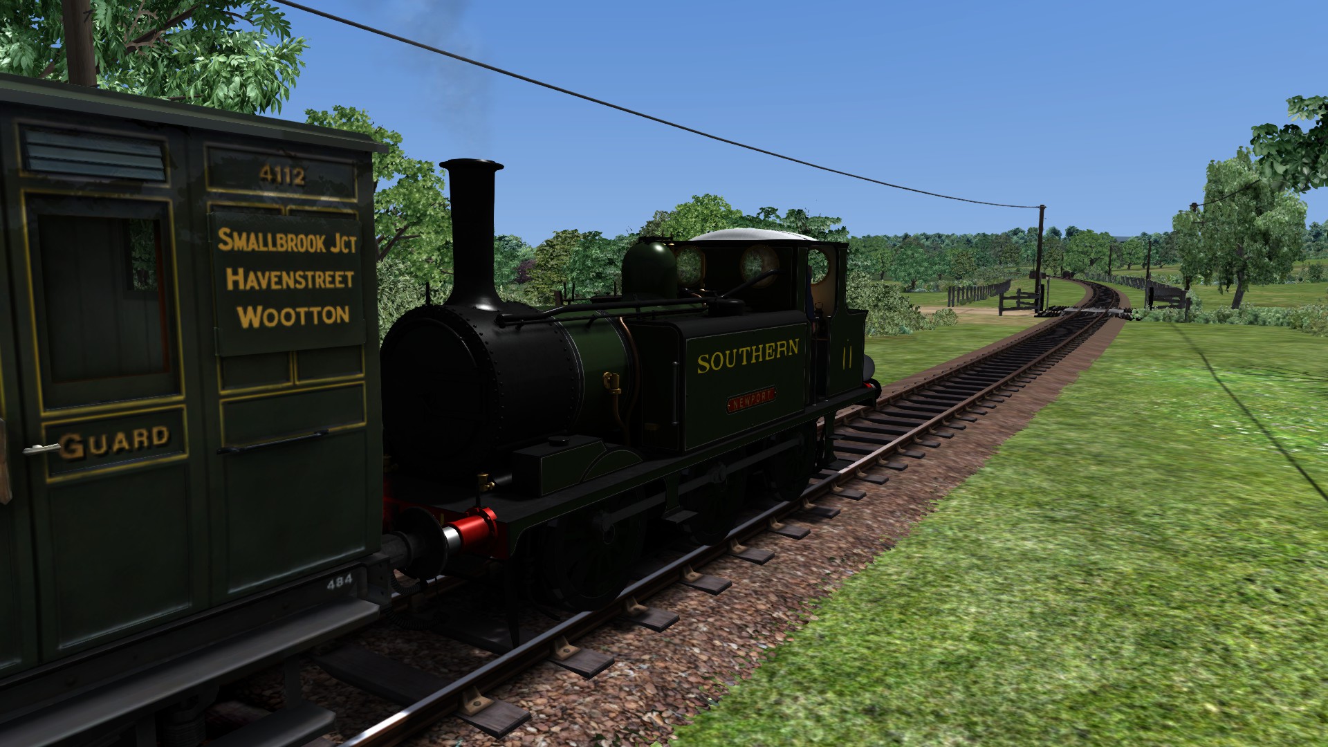 [HS]-12:59 Wootton to Havenstreet (LBSCR A1X)